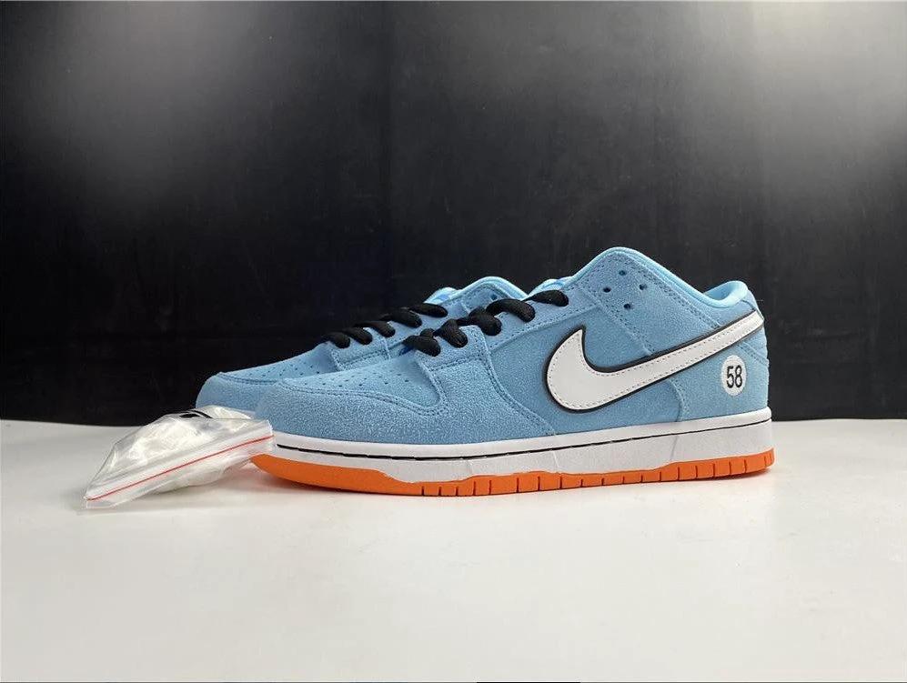 SB Dunk Low Club 58 Gulf Shoes Sneakers by Air Jordan