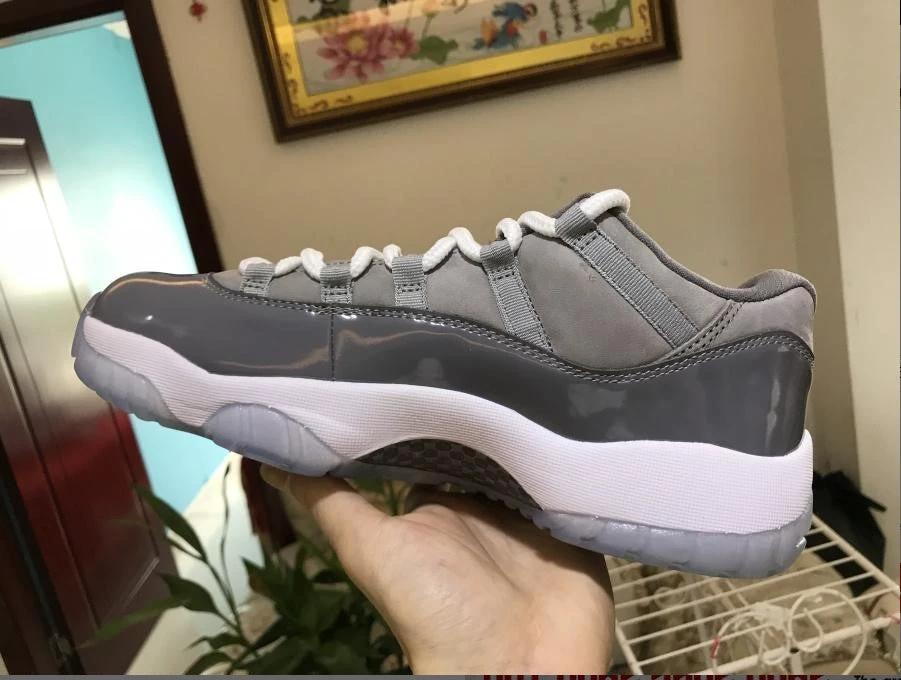 Air Jordan 11 Low Cool Grey Shoes Sneakers by Air Jordan