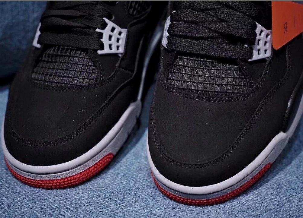 Air Jordan 4 Retro Bred (2019) Shoes Sneakers by Air Jordan