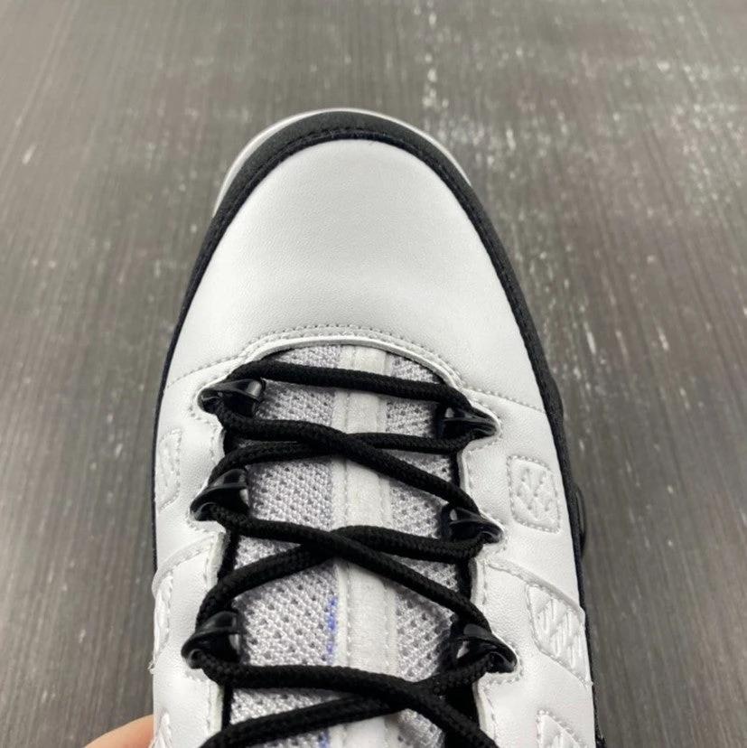 Air Jordan 9 Black University Blue Shoes Sneakers by Air Jordan