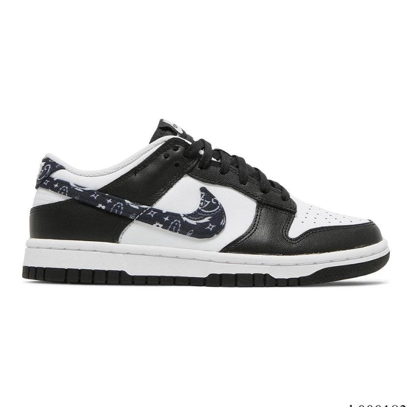 Dunk Low Black Paisley Shoes Sneakers 1 by Air Jordan