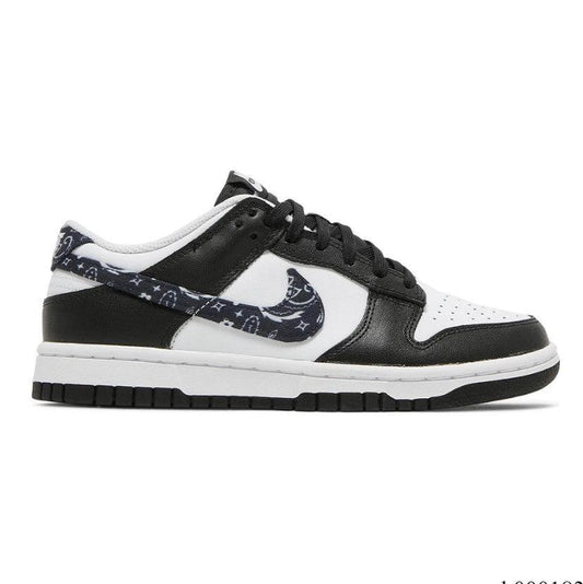 Dunk Low Black Paisley Shoes Sneakers 1 by Air Jordan