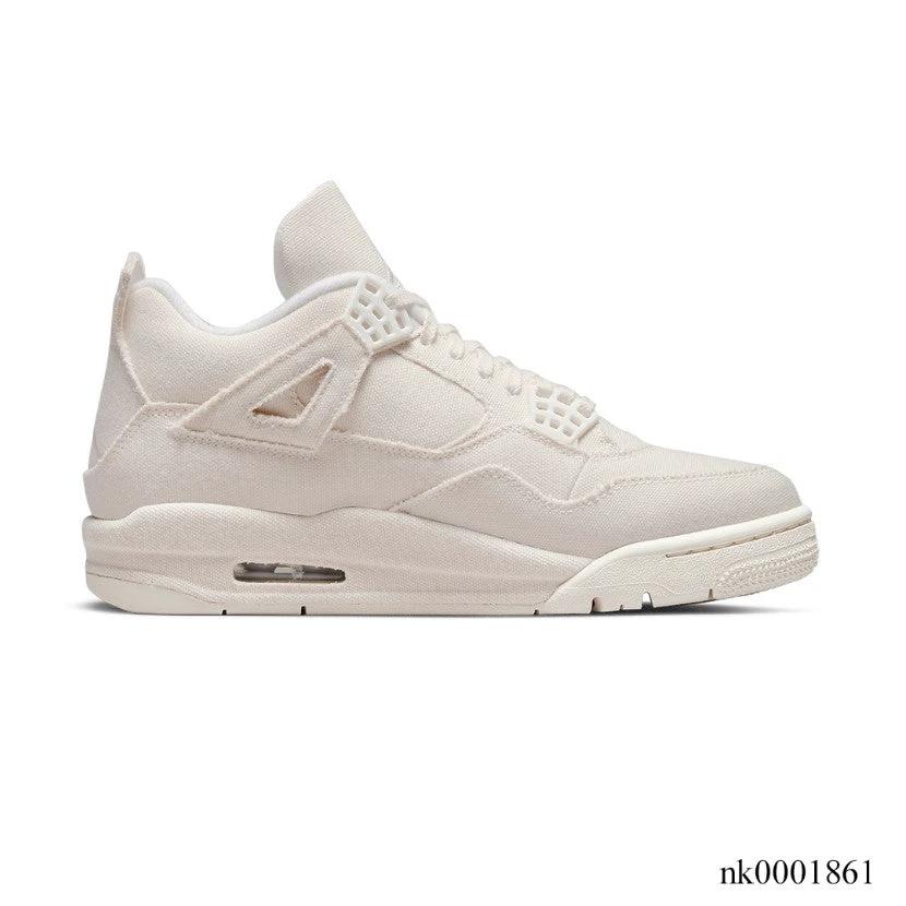 Air Jordan 4 Retro Blank Canvas Shoes Sneakers by Air Jordan