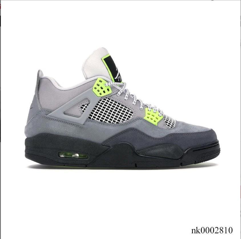 Air Jordan 4 Retro SE 95 Neon Shoes Sneakers by Air Jordan