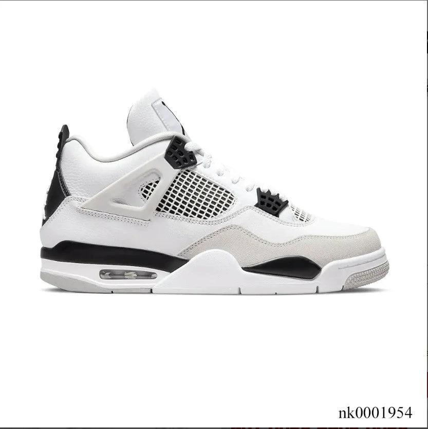 Air Jordan 4 Military Black Shoes Sneakers by Air Jordan