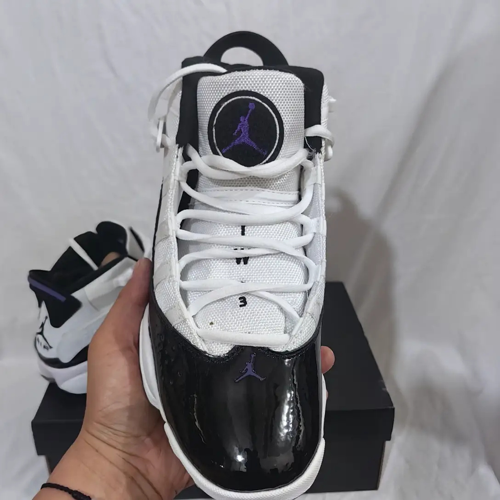 Air Jordan 6 Rings Concord Shoes Sneakers by Air Jordan