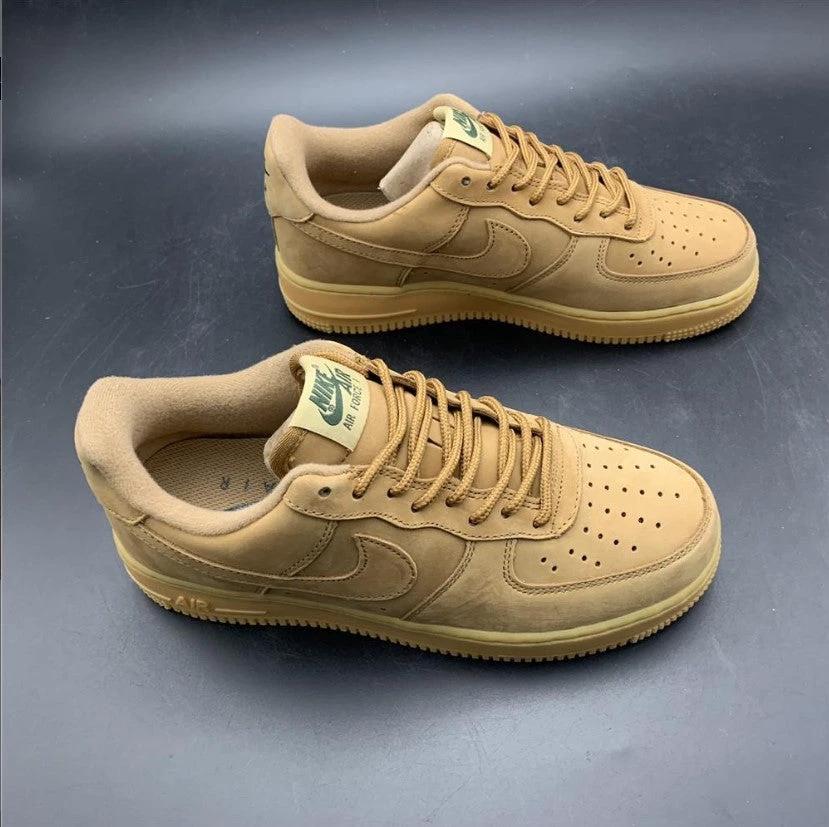 Air Force 1 Low Flax (2018) Shoes Sneakers by Air Jordan