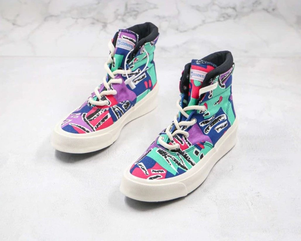 Converse Skid Grip Hi x Fear Of God Shoes Sneakers by Air Jordan