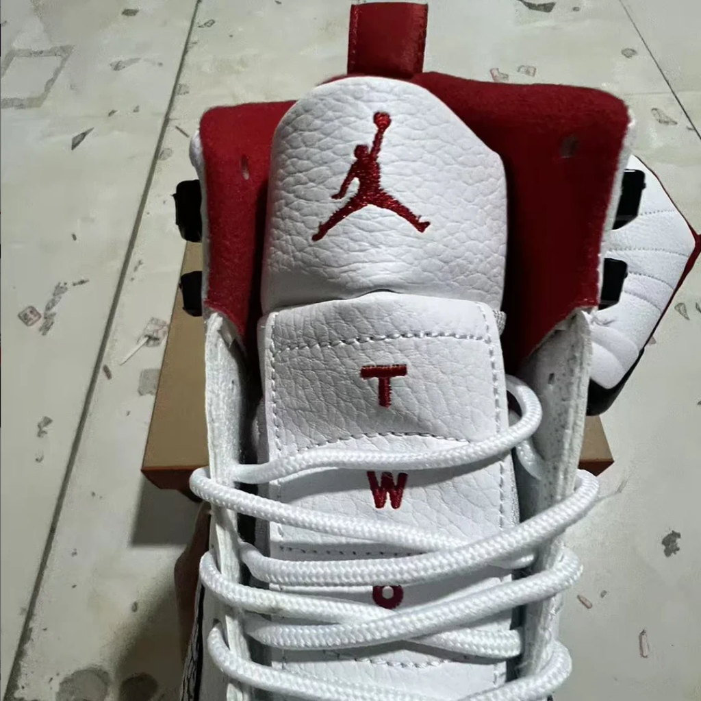 Air Jordan 12 Elephant Print Shoes Sneakers by Air Jordan