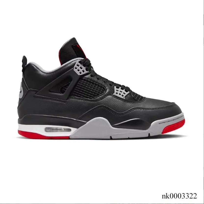 Air Jordan 4 Bred Reimagined Shoes Sneakers by Air Jordan