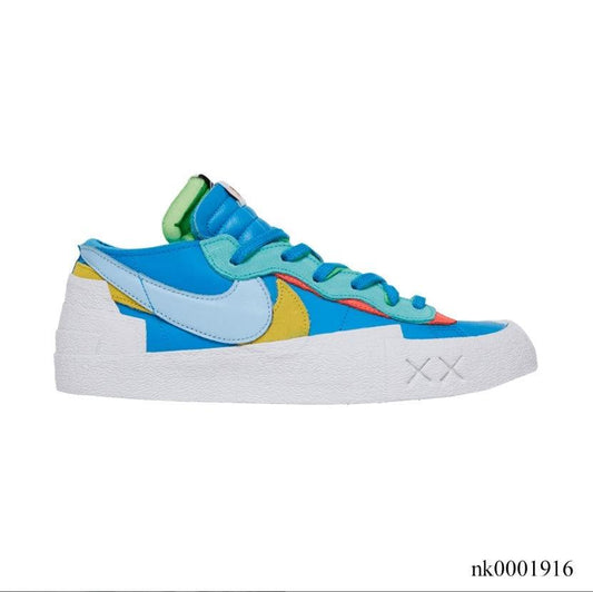 Blazer Low sacai KAWS Neptune Blue Shoes Sneakers by Air Jordan