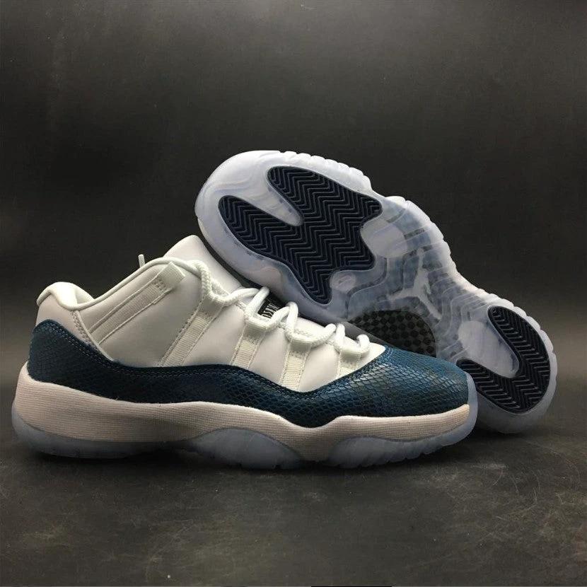 Air Jordan 11 Low Snake Navy (2019) Shoes Sneakers by Air Jordan