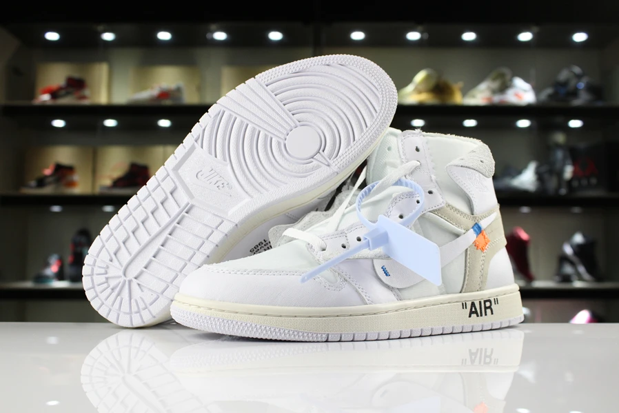 Off-White X Air Jordan 1 Pure White by Air Jordan