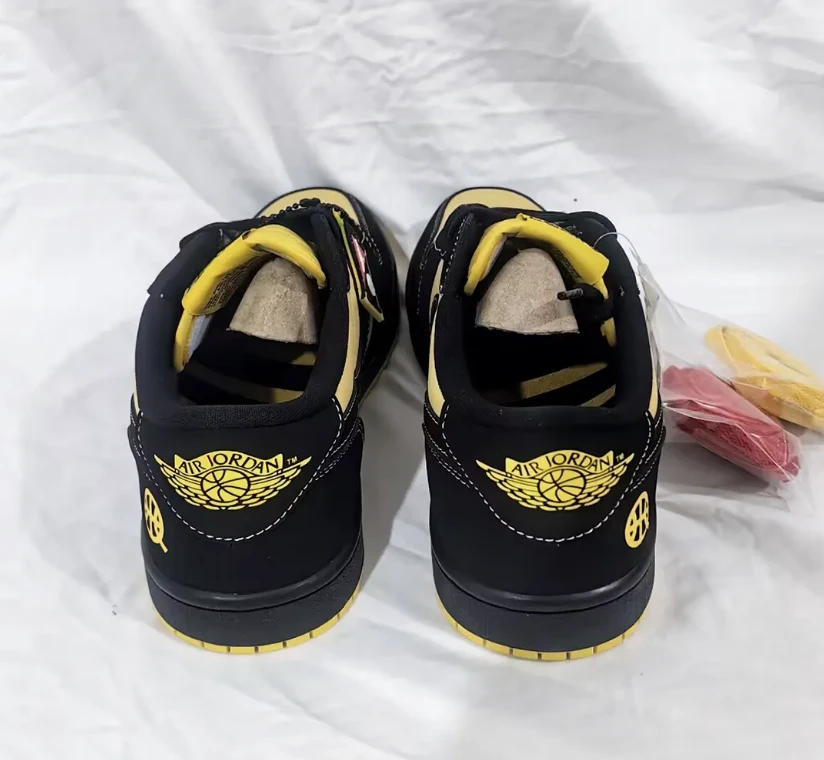 Air Jordan 1 Low OG Quai 54 Shoes Sneakers by Air Jordan