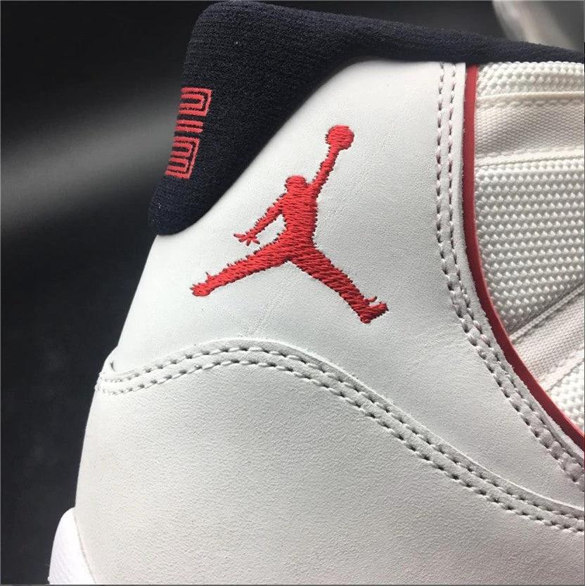 Air Jordan 11 Retro Platinum Tint Shoes Sneakers by Air Jordan