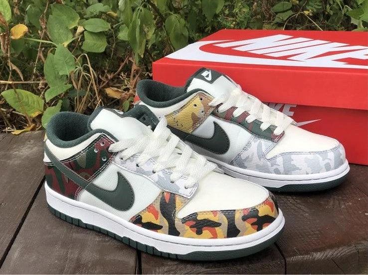 Dunk Low Seoul Shoes Sneakers by Air Jordan
