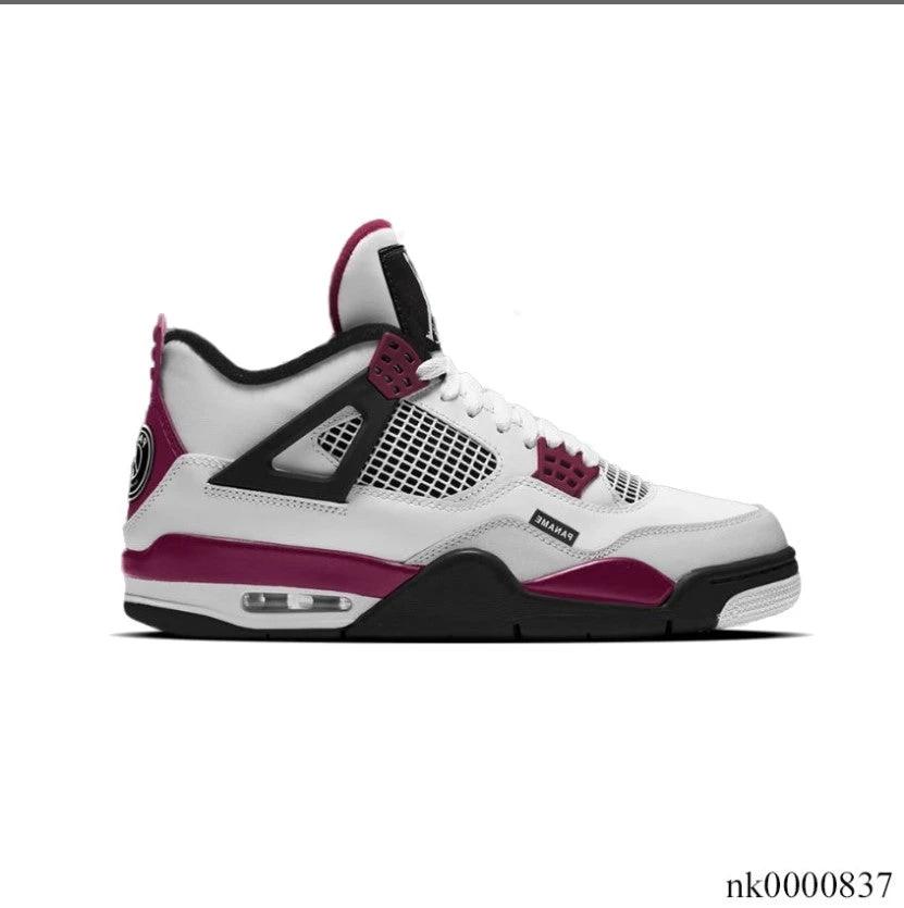 Air Jordan 4 Retro PSG Paris Saint-Germain Shoes Sneakers by Air Jordan