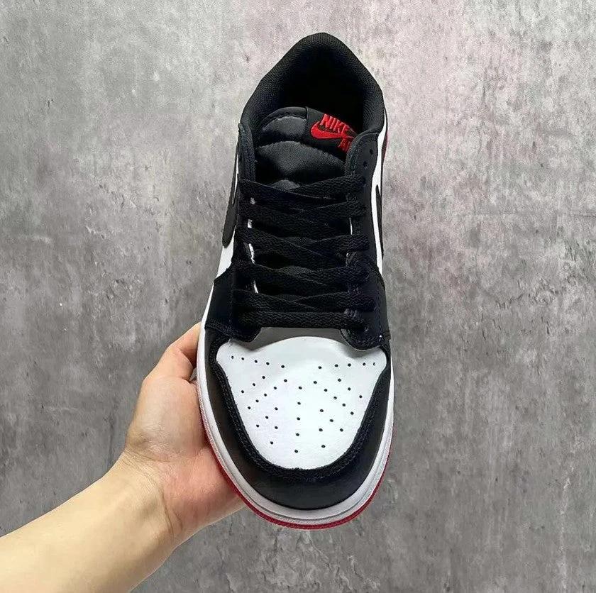 Air Jordan 1 Low OG Black Toe Shoes Sneakers by Air Jordan