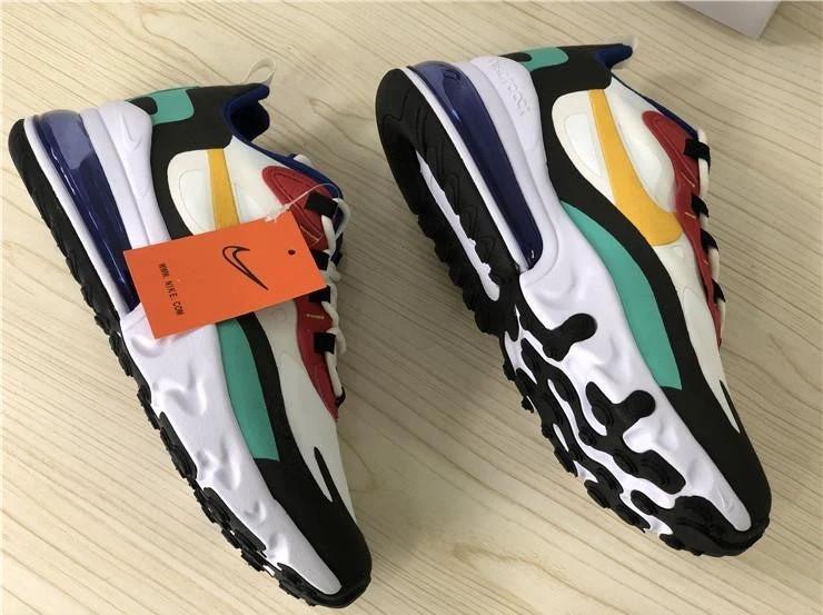 Air Max 270 React Bauhaus Shoes Sneakers by Air Jordan