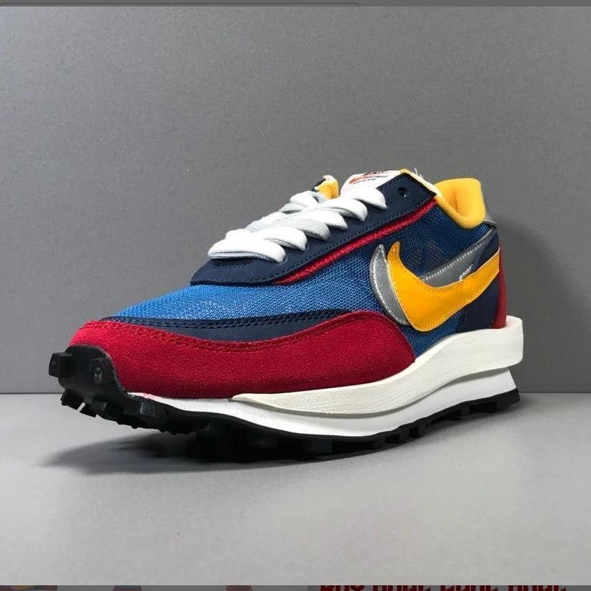 LD Waffle Sacai Blue Multi Shoes Sneakers by Air Jordan