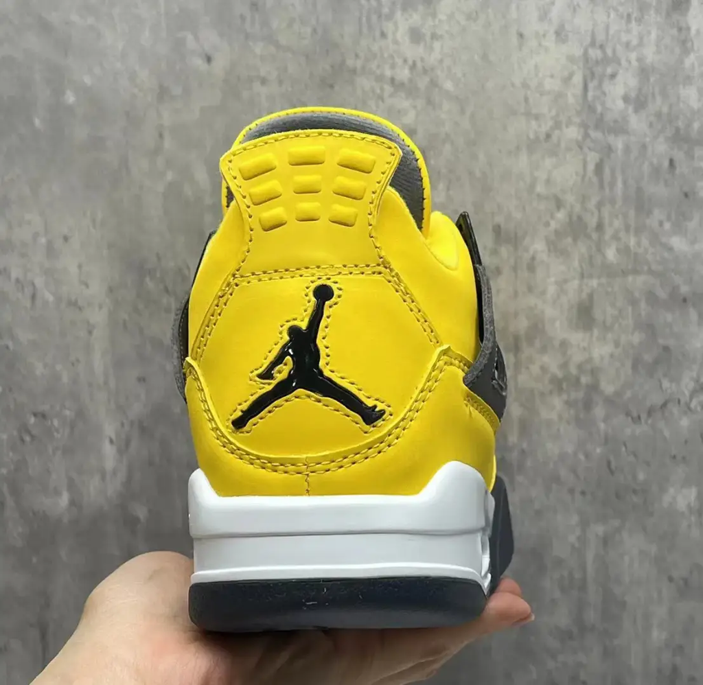 Air Jordan 4 Retro Lightning 2021 Shoes Sneakers by Air Jordan