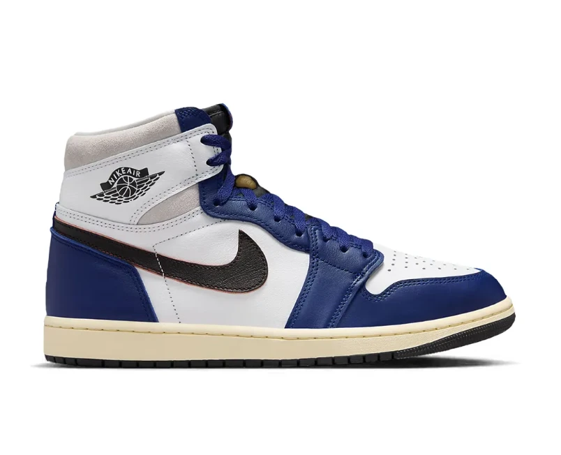 Air Jordan 1 High OG Rare Air Deep Royal Blue Shoes Sneakers by Air Jordan