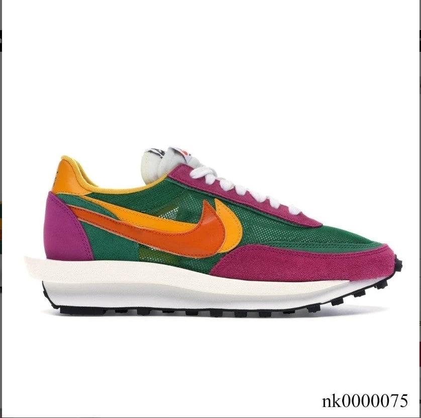 LD Waffle Sacai Pine Green Shoes Sneakers by Air Jordan