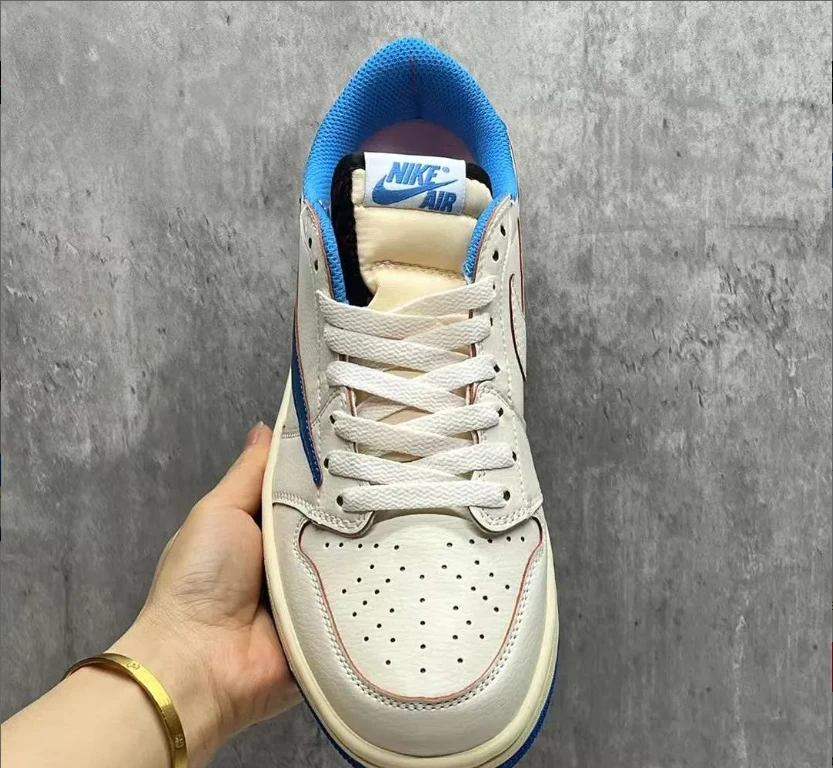 Travis Scott x Fragment x AJ 1 Low 2025 Shoes Sneakers by Air Jordan