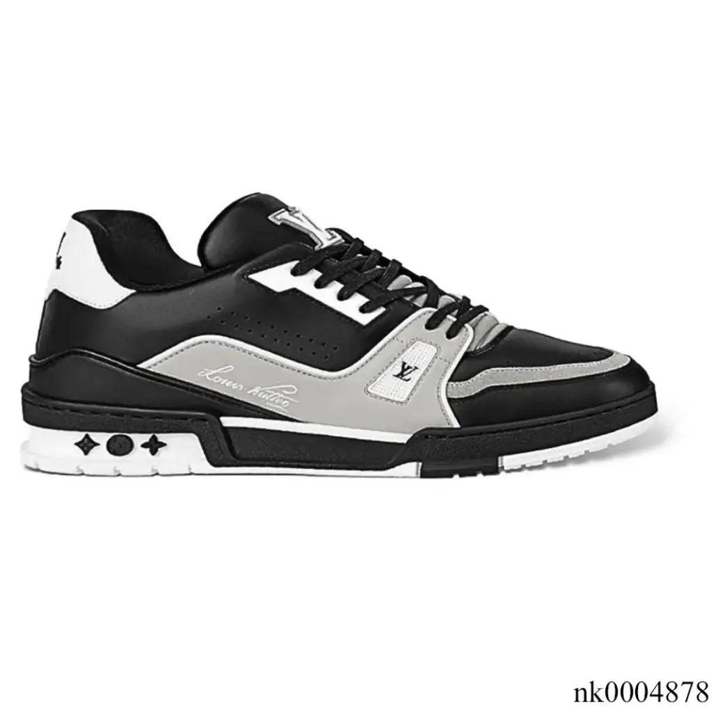 LV Trainer 54 Negro Gris Blanco Shoes Sneakers by Air Jordan