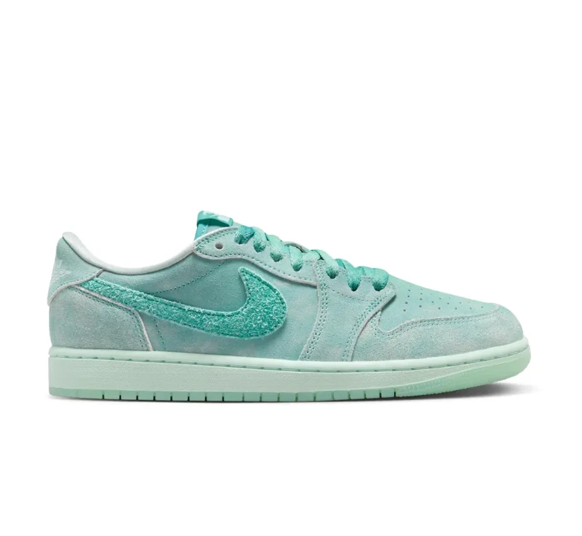 Air Jordan 1 Low OG Washed Teal Shoes Sneakers by Air Jordan