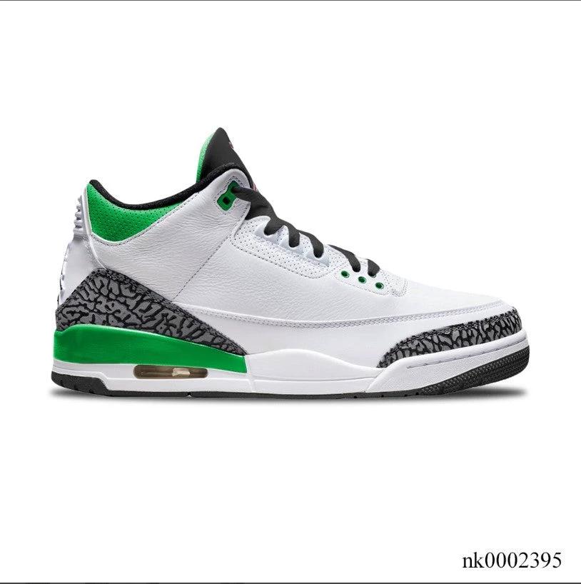 Air Jordan 3 Lucky Green Shoes Sneakers by Air Jordan