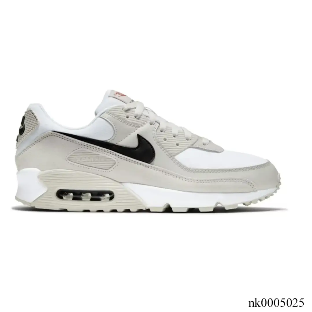 Air Max 90 ‘Light Bone’ Shoes Sneakers by Air Jordan