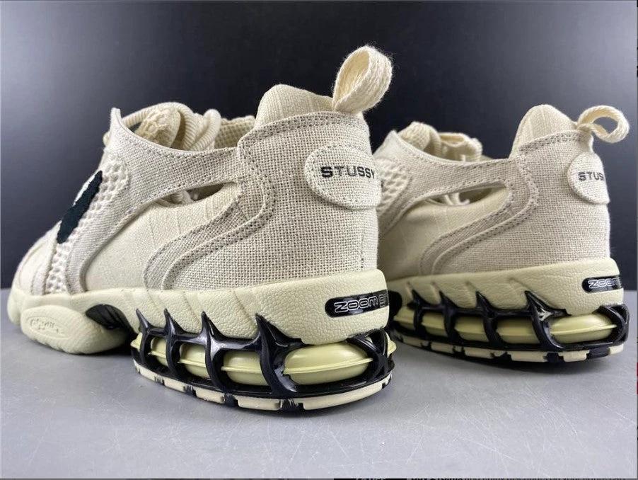 Air Zoom Spiridon Cage 2 Stussy Pure Platinum Shoes Sneakers by Air Jordan