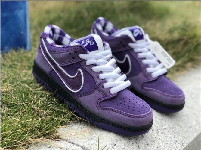 Nike SB Dunk Low Concepts Purple Lobster Shoes Sneakers by Air Jordan