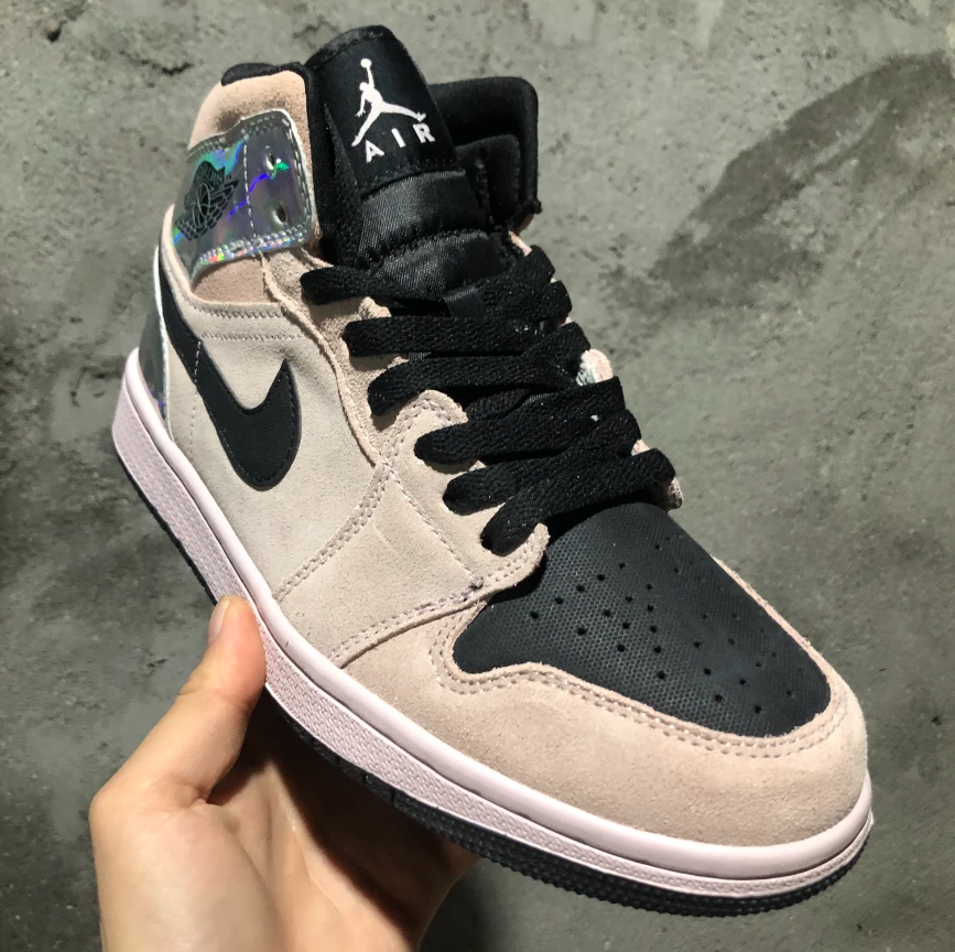 Air Jordan 1 Mid Iridescentr by Air Jordan