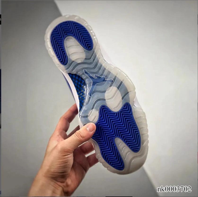 Air Jordan 11 Royal Blue White Shoes Sneakers by Air Jordan