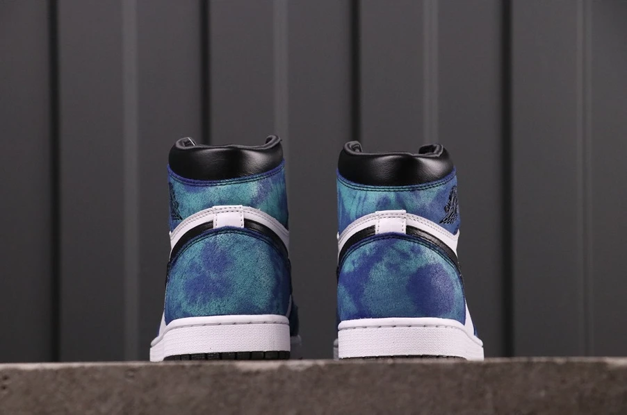 Air Jordan 1 Retro High OG Tie Dye Aurora Green by Air Jordan