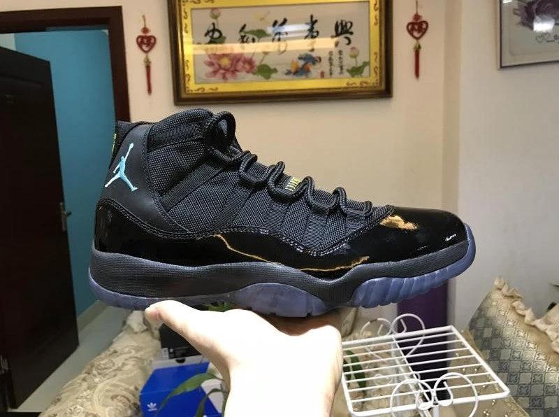 Air Jordan 11 Retro Gamma Blue Shoes Sneakers by Air Jordan