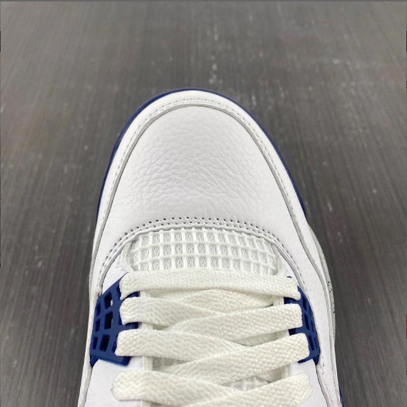 Air Jordan 4 Midnight Navy Shoes Sneakers by Air Jordan