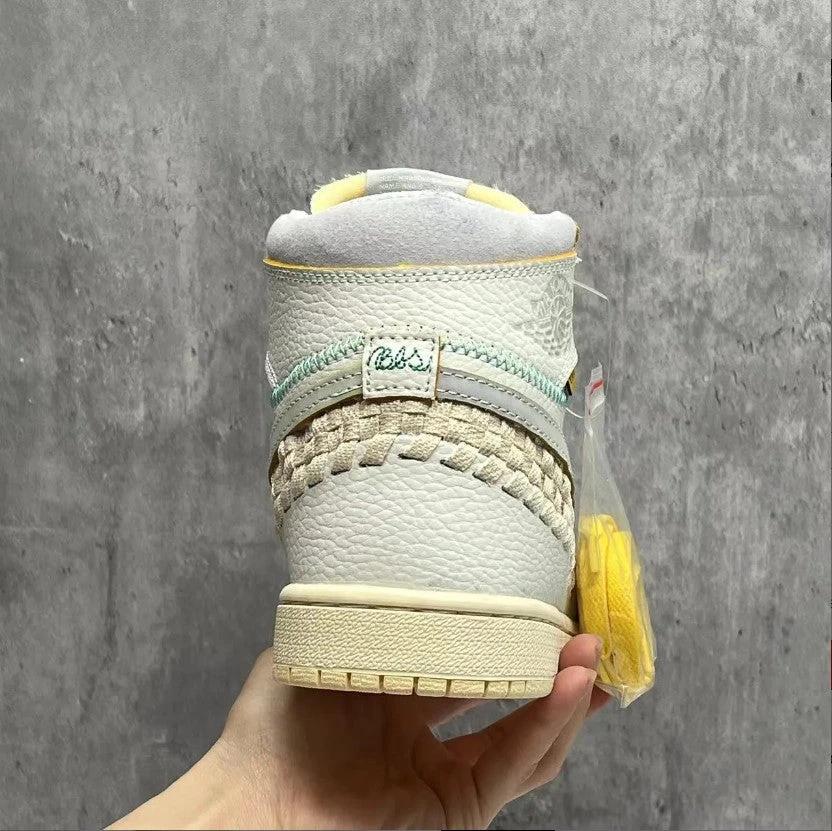 Air Jordan 1 x Union LA Footscape Shoes Sneakers by Air Jordan