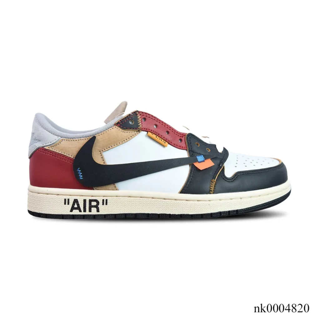 OW x Air Jordan 1 Low OG Goat Lows Shoes Sneakers by Air Jordan