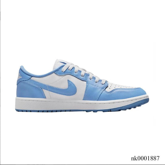 Air Jordan1 Retro Low Golf UNC Shoes Sneakers by Air Jordan