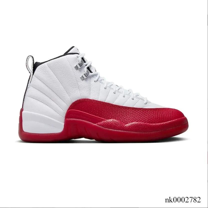 Air Jordan 12 Cherry Shoes Sneakers by Air Jordan