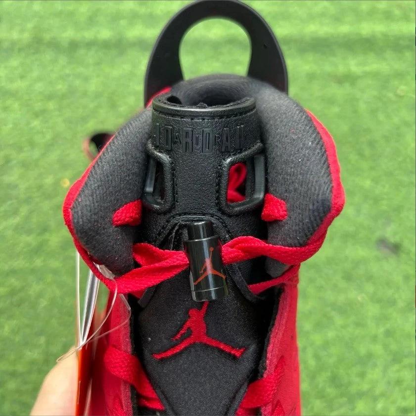 Air Jordan 6 Retro Toro Bravo Shoes Sneakers by Air Jordan