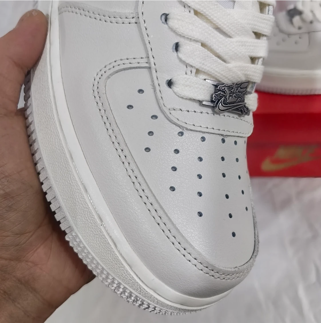 Air Force 1 Low Year of the Snake Shoes Sneaker by Air Jordan