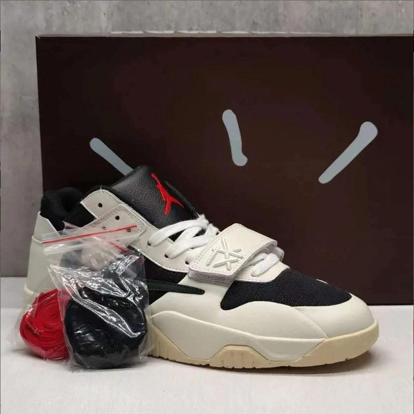 Travis Scott x Jumpman Jack “Olive” Shoes Sneakers by Air Jordan