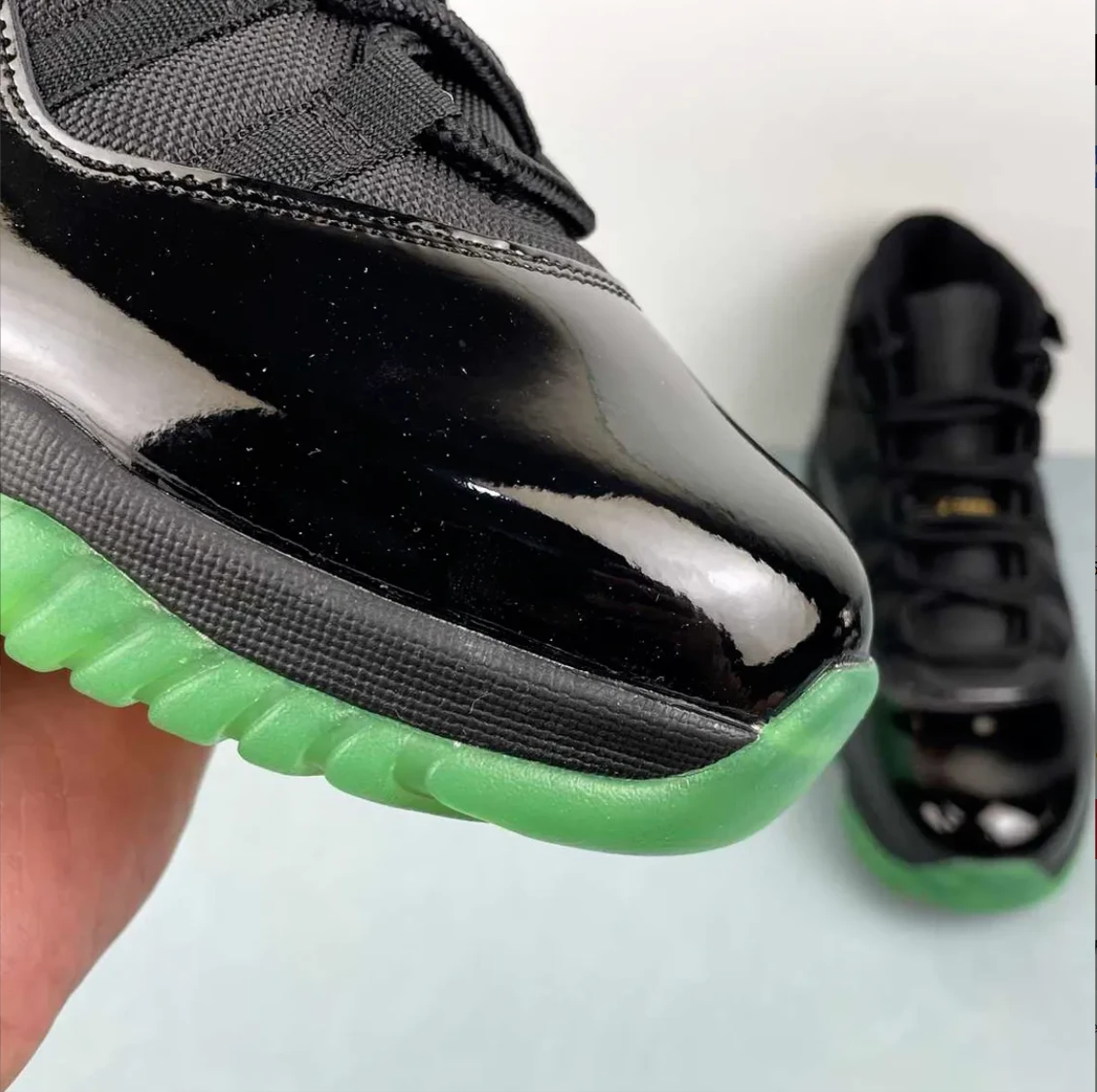 Air Jordan 11 Stealth Tropic Shoes Sneaker by Air Jordan