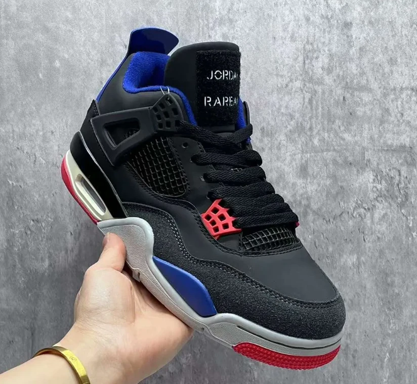 Air Jordan 4 Rare Air Shoes Sneakers by Air Jordan