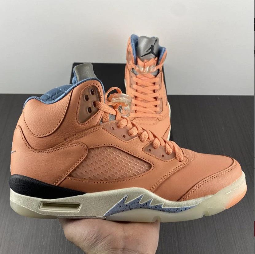Air Jordan 5 Crimson Bliss x We The Best Shoes by Air Jordan
