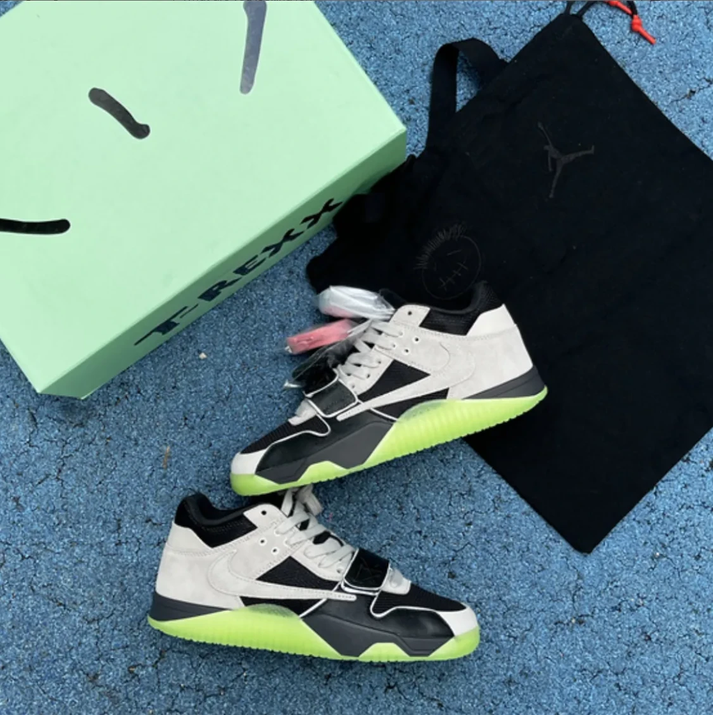 Chase B x Travis Scott x Jumpman Jack Shoes Sneakers by Air Jordan
